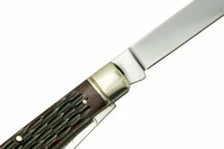 Cold Steel Trapper FL-TRPR-J, Jigged Brown Bone, Couteau De Poche 12 Cold Steel Trapper FL-TRPR-J, Jigged Brown Bone, Couteau De Poche -KNIVESANDTOOLS Magasin CSFLTRPRJ 05 coldsteel