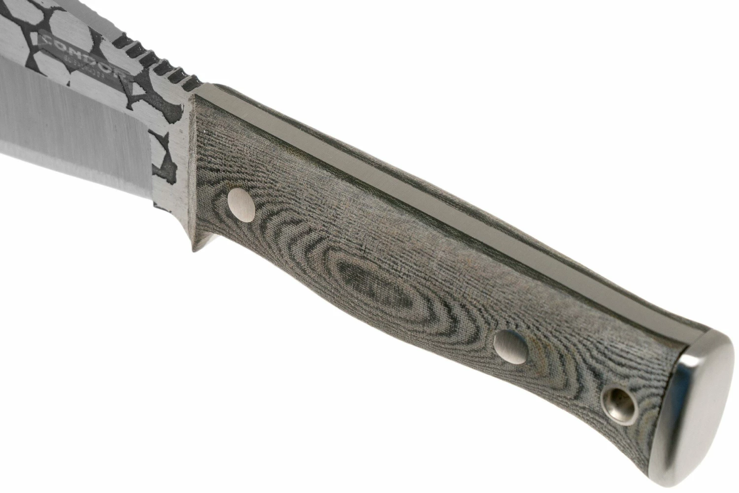 Condor Gryphus Bowie Knife CTK2015-6.75HC Couteau Fixe 62747 7 Condor Gryphus Bowie Knife CTK2015-6.75HC Couteau Fixe 62747 – Image 5