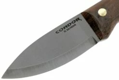 Condor Mini Bushlore 232-3HC Couteau De Bushcraft 60006 -KNIVESANDTOOLS Magasin CTK232 3HC 03 condor