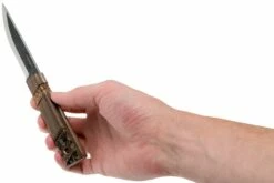 Condor Mini Indigenous Puukko Knife 2812-3.2HC Couteau De Bushcraft 62714 -KNIVESANDTOOLS Magasin CTK2812 32HC 06 condor