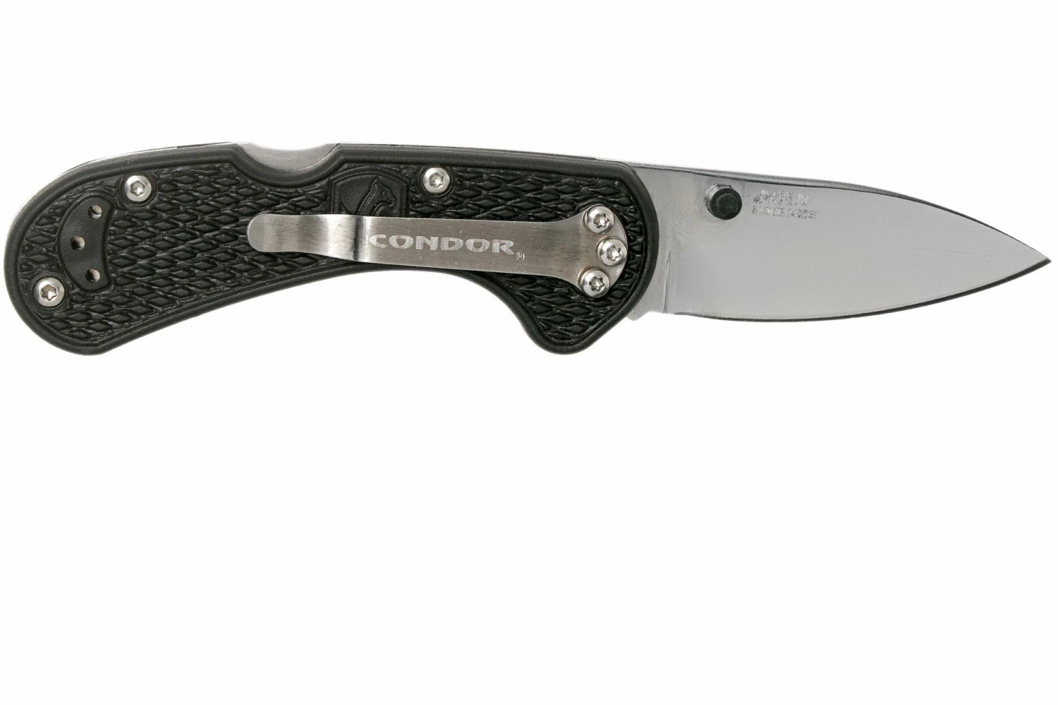 Condor Cadejo Black CTK807-2.5SK Couteau De Poche 60713 4 Condor Cadejo Black CTK807-2.5SK Couteau De Poche 60713 – Image 2