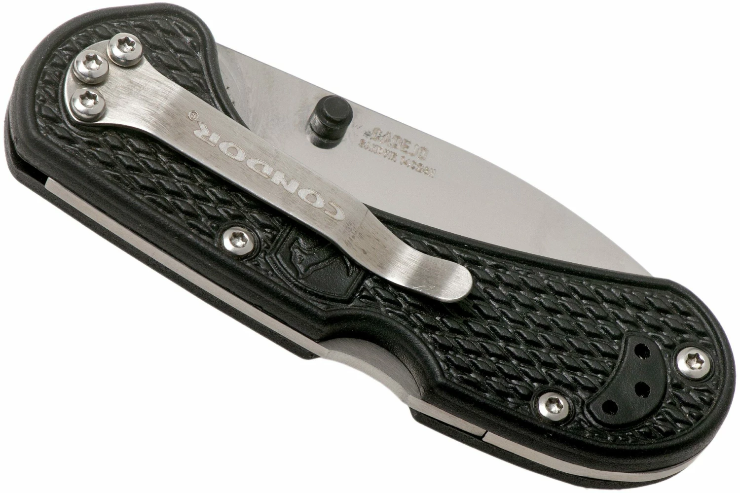 Condor Cadejo Black CTK807-2.5SK Couteau De Poche 60713 6 Condor Cadejo Black CTK807-2.5SK Couteau De Poche 60713 – Image 4