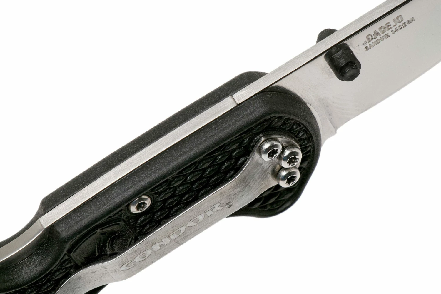 Condor Cadejo Black CTK807-2.5SK Couteau De Poche 60713 8 Condor Cadejo Black CTK807-2.5SK Couteau De Poche 60713 – Image 6