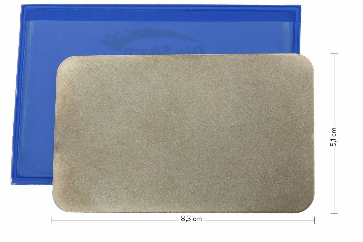 Pierre à Aiguiser DMT DiaSharp, Grossière, D3C 3 Pierre à Aiguiser DMT DiaSharp, Grossière, D3C