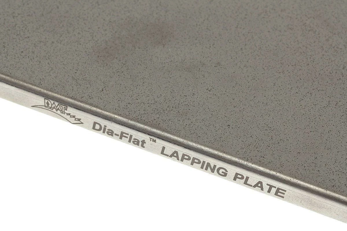 DMT Dia-Flat Lapping Plate, Pierre à Dresser 120 Micron 4 DMT Dia-Flat Lapping Plate, Pierre à Dresser 120 Micron – Image 2