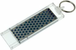 Pierre à Aiguiser Diamantée DMT, Grossière, F70C 10 Pierre à Aiguiser Diamantée DMT, Grossière, F70C -KNIVESANDTOOLS Magasin DMTF70C 04 dmt slijpsteen sleutelbos dmtf70c 04