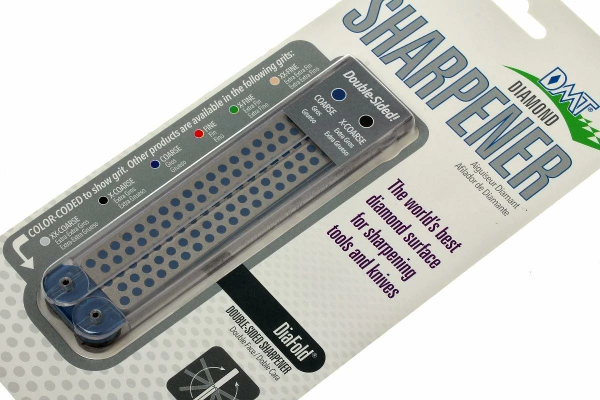 Pierre à Aiguiser à Double Face DMT Diafold, FWCX 7 Pierre à Aiguiser à Double Face DMT Diafold, FWCX – Image 5