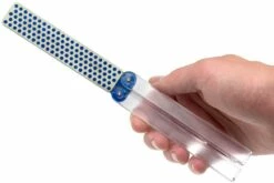 DMT Diafold Pierre à Aiuguiser Mono Face Coarse, FWC -KNIVESANDTOOLS Magasin DMTFWC 03 dmt folding single sided dmtfwc 03