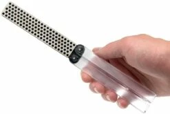 DMT Diafold Pierre à Aiuguiser Mono Face Extra Coarse, FWX -KNIVESANDTOOLS Magasin DMTFWX 03 dmt folding single sided dmtfwx 03