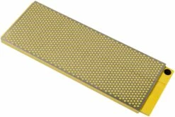 DMT DuoSharp Benchstone 10” W250CXNB Pierre à Aiguiser Double Face, Grain Gros, Grain Extra Gros