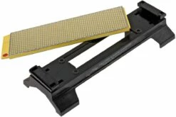 DMT DuoSharp Bench Stone, Pierre à Aiguiser Double Face, W250EF-WB -KNIVESANDTOOLS Magasin DMTW250EF WB 02 dmt duosharp bench stone dmtw250ef wb 02