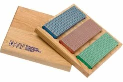 DMT Whetstone Bench Stone Set De 3 Pierres W6EFC