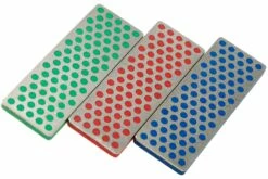 DMT Mini Set Pierres à Aiguiser Diamant Grossière, Fine Et Extra Fine, W7EFC