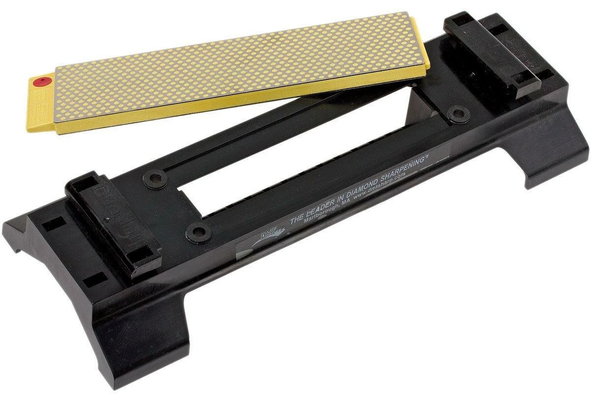 DMT DuoSharp Bench Stone, Pierre à Aiguiser Double Face, W8FC-WB 4 DMT DuoSharp Bench Stone, Pierre à Aiguiser Double Face, W8FC-WB – Image 2