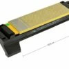 Pierre à Aiguiser Diamantée Double, DMT DuoSharp Plus Bench Stone, WM8EF-WB -KNIVESANDTOOLS Magasin DMTWM8EF WB 01 dmt duosharp plus bench stone dmtwm8ef wb d1