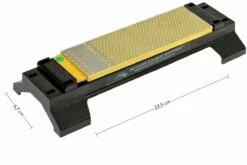 Pierre à Aiguiser Diamantée Double, DMT DuoSharp Plus Bench Stone, WM8EF-WB