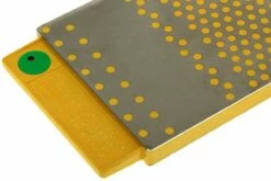 Pierre à Aiguiser Diamantée Double, DMT DuoSharp Plus Bench Stone, WM8EF-WB -KNIVESANDTOOLS Magasin DMTWM8EF WB 03 dmt duosharp plus bench stone dmtwm8ef wb d3