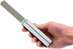 EZE-LAP EZE-Fold Pierre à Aiguiser Diamant Double Face, Superfine/medium, 510 -KNIVESANDTOOLS Magasin ED510 04 eze lap ed510 04