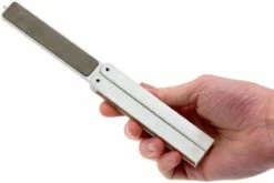 EZE-LAP EZE-Fold Pierre à Aiguiser Double Face, Superfine/céramique, 530 -KNIVESANDTOOLS Magasin ED530 04 eze lap ed530 04