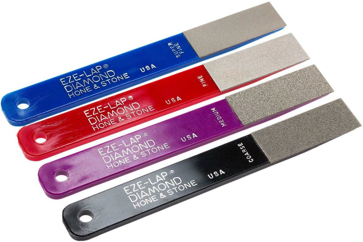 EZE-LAP Diamond Hone & Stone Limes Diamant, Set De 4, LPAK4 3 EZE-LAP Diamond Hone & Stone Limes Diamant, Set De 4, LPAK4
