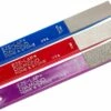 EZE-LAP Diamond Hone & Stone Limes Diamant, Set De 3, LPAK -KNIVESANDTOOLS Magasin EDLPAK 01 eze lap edlpak 01