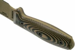 ESEE Model 3 Dark Earth Blade 3D Coyote-Black G10 Couteau De Survie 3PMDE-005 étui Noir + Clip De Poche -KNIVESANDTOOLS Magasin EE 3PMDE 005 04 esee knives