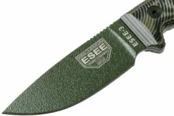 ESEE Model 3 OD Green Blade 3D OD Green-Black G10 Couteau De Survie 3PMOD-003 étui Noir + Clip De Poche -KNIVESANDTOOLS Magasin EE 3PMOD 003 03 esee knives