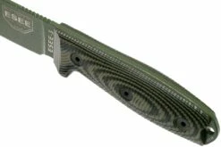 ESEE Model 3 OD Green Blade 3D OD Green-Black G10 Couteau De Survie 3PMOD-003 étui Noir + Clip De Poche -KNIVESANDTOOLS Magasin EE 3PMOD 003 05 esee knives