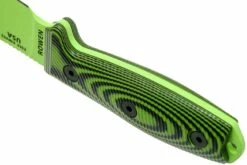 ESEE Model 3 Venom Green Blade 3D Neon Green-Black G10 Couteau De Survie 3PMVG-007 étui Noir + Clip De Poche -KNIVESANDTOOLS Magasin EE 3PMVG 007 04 esee knives