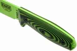 ESEE Model 3 Venom Green Blade 3D Neon Green-Black G10 Couteau De Survie 3PMVG-007 étui Noir + Clip De Poche -KNIVESANDTOOLS Magasin EE 3PMVG 007 05 esee knives