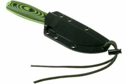 ESEE Model 3 Venom Green Blade 3D Neon Green-Black G10 Couteau De Survie 3PMVG-007 étui Noir + Clip De Poche -KNIVESANDTOOLS Magasin EE 3PMVG 007 06 esee knives