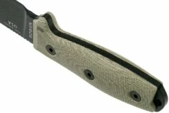 ESEE Model 4 Black Blade 3D Green Canvas Micarta Couteau De Survie 4PB-017 étui Noir + Clip De Poche -KNIVESANDTOOLS Magasin EE 4PB 017 04 esee knives