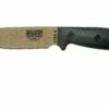 ESEE Model 4 Dark Earth Blade 3D Black G10 Couteau De Survie 4PDE-001 étui Noir + Clip De Poche -KNIVESANDTOOLS Magasin EE 4PDE 001 01 esee knives