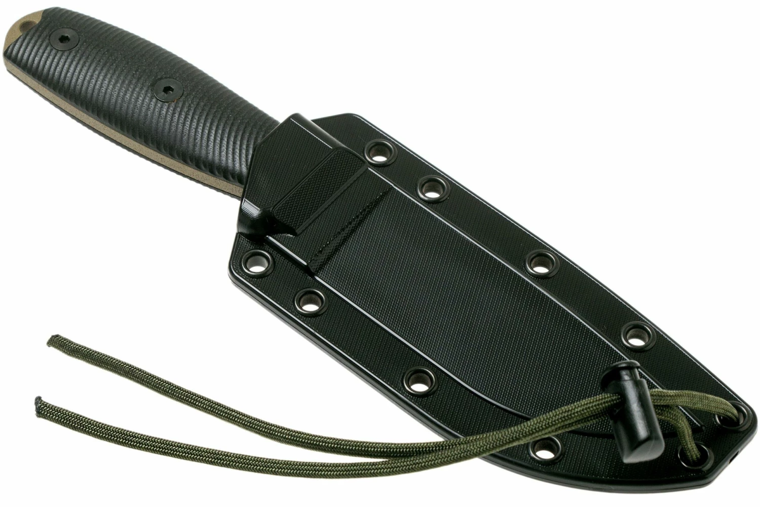 ESEE Model 4 Dark Earth Blade 3D Black G10 Couteau De Survie 4PDE-001 étui Noir + Clip De Poche 8 ESEE Model 4 Dark Earth Blade 3D Black G10 Couteau De Survie 4PDE-001 étui Noir + Clip De Poche – Image 6