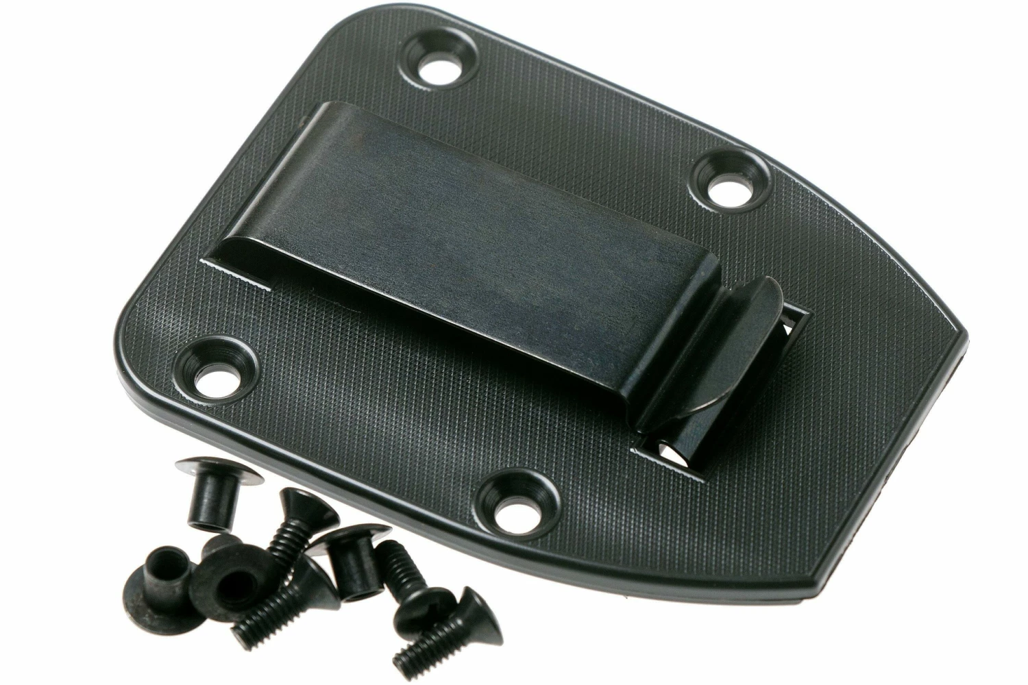 ESEE Model 4 Dark Earth Blade 3D Black G10 Couteau De Survie 4PDE-001 étui Noir + Clip De Poche 9 ESEE Model 4 Dark Earth Blade 3D Black G10 Couteau De Survie 4PDE-001 étui Noir + Clip De Poche – Image 7