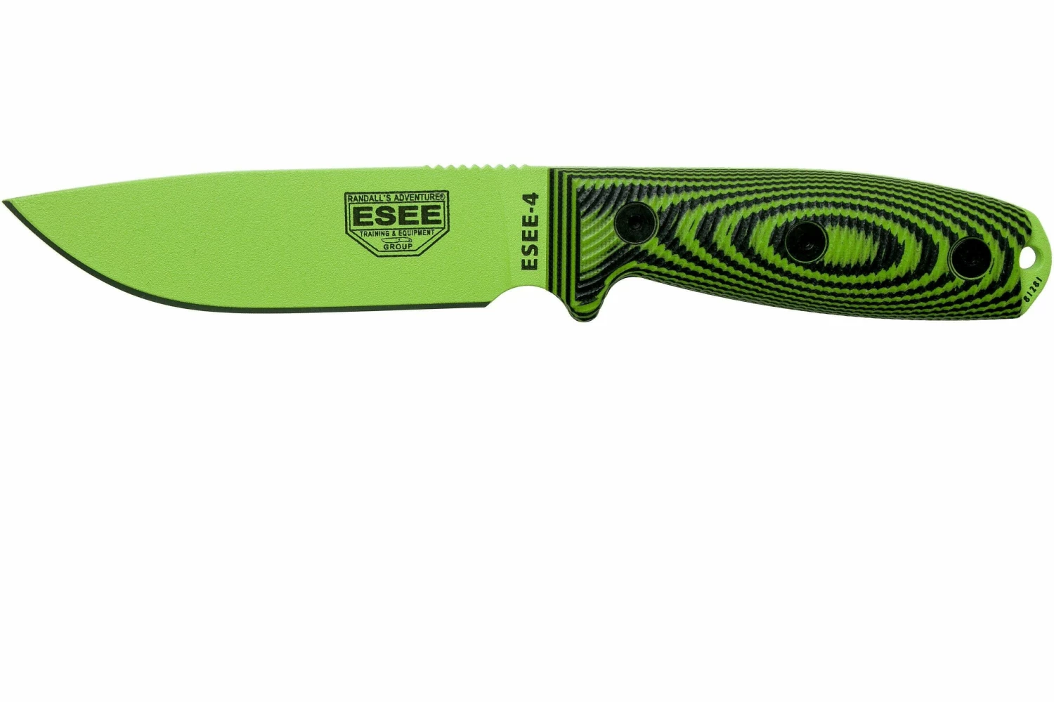 ESEE Model 4 Venom Green Blade 3D Neon Green-Black G10 Couteau De Survie 4PVG-007 étui Noir + Clip De Poche 3 ESEE Model 4 Venom Green Blade 3D Neon Green-Black G10 Couteau De Survie 4PVG-007 étui Noir + Clip De Poche