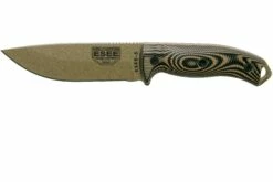 ESEE Model 5 Dark Earth Blade 3D Coyote-Black G10 Couteau De Survie 5PDE-005 étui Kydex + Clip Plat
