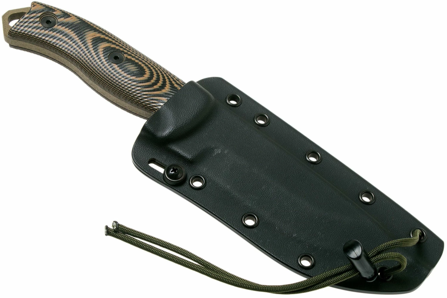 ESEE Model 5 Dark Earth Blade 3D Coyote-Black G10 Couteau De Survie 5PDE-005 étui Kydex + Clip Plat 8 ESEE Model 5 Dark Earth Blade 3D Coyote-Black G10 Couteau De Survie 5PDE-005 étui Kydex + Clip Plat – Image 6