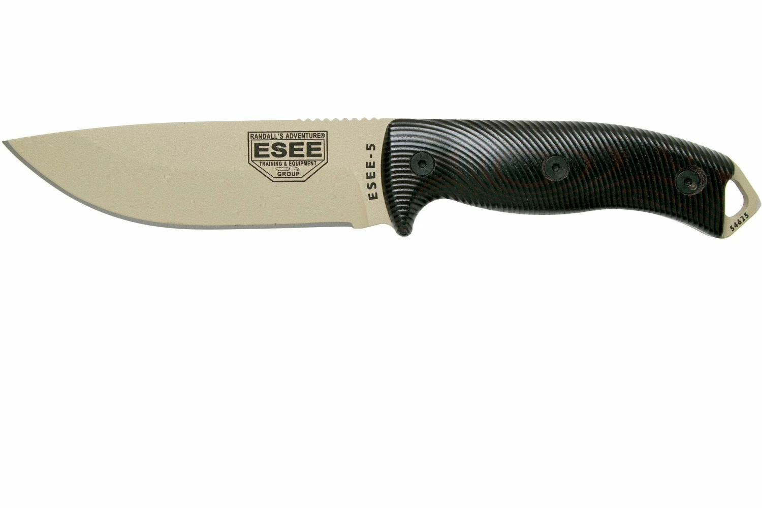 ESEE Model 5 Desert Tan Blade 3D Blood-Black G10 Couteau De Survie 5PDT-004 étui Kydex + Clip Plat 3 ESEE Model 5 Desert Tan Blade 3D Blood-Black G10 Couteau De Survie 5PDT-004 étui Kydex + Clip Plat