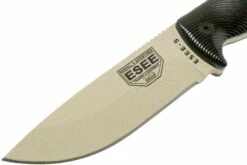 ESEE Model 5 Desert Tan Blade 3D Blood-Black G10 Couteau De Survie 5PDT-004 étui Kydex + Clip Plat 11 ESEE Model 5 Desert Tan Blade 3D Blood-Black G10 Couteau De Survie 5PDT-004 étui Kydex + Clip Plat -KNIVESANDTOOLS Magasin EE 5PDT 004 03 esee knives