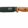 ESEE Model 6 Black Blade 3D Natural Canvas Micarta Couteau De Survie 6PB-011 étui Kydex + Clip Plat -KNIVESANDTOOLS Magasin EE 6PB 011 01 esee knives
