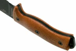 ESEE Model 6 Black Blade 3D Natural Canvas Micarta Couteau De Survie 6PB-011 étui Kydex + Clip Plat 12 ESEE Model 6 Black Blade 3D Natural Canvas Micarta Couteau De Survie 6PB-011 étui Kydex + Clip Plat -KNIVESANDTOOLS Magasin EE 6PB 011 04 esee knives