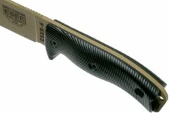 ESEE Model 6 Dark Earth Blade 3D Black G10 Couteau De Survie 6PDE-001 étui Noir + Clip Plat -KNIVESANDTOOLS Magasin EE 6PDE 001 05 esee knives