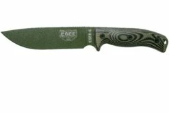 ESEE Model 6 OD Green Blade 3D OD Green-Black G10 Couteau De Survie 6POD-003 étui Noir + Clip Plat