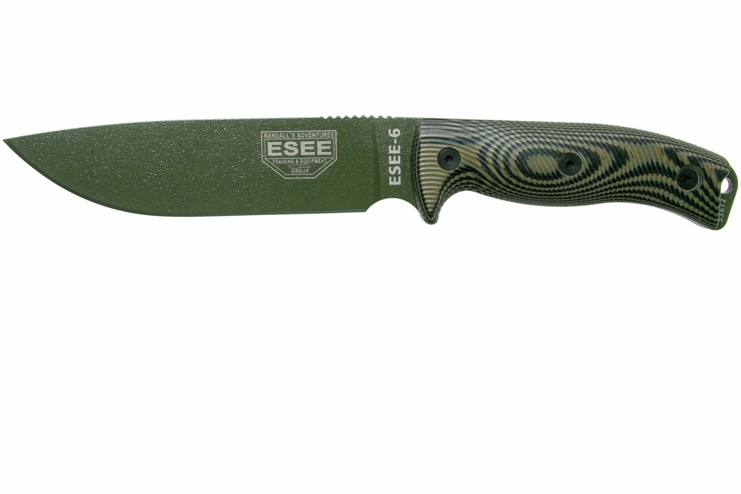 ESEE Model 6 OD Green Blade 3D OD Green-Black G10 Couteau De Survie 6POD-003 étui Noir + Clip Plat 3 ESEE Model 6 OD Green Blade 3D OD Green-Black G10 Couteau De Survie 6POD-003 étui Noir + Clip Plat