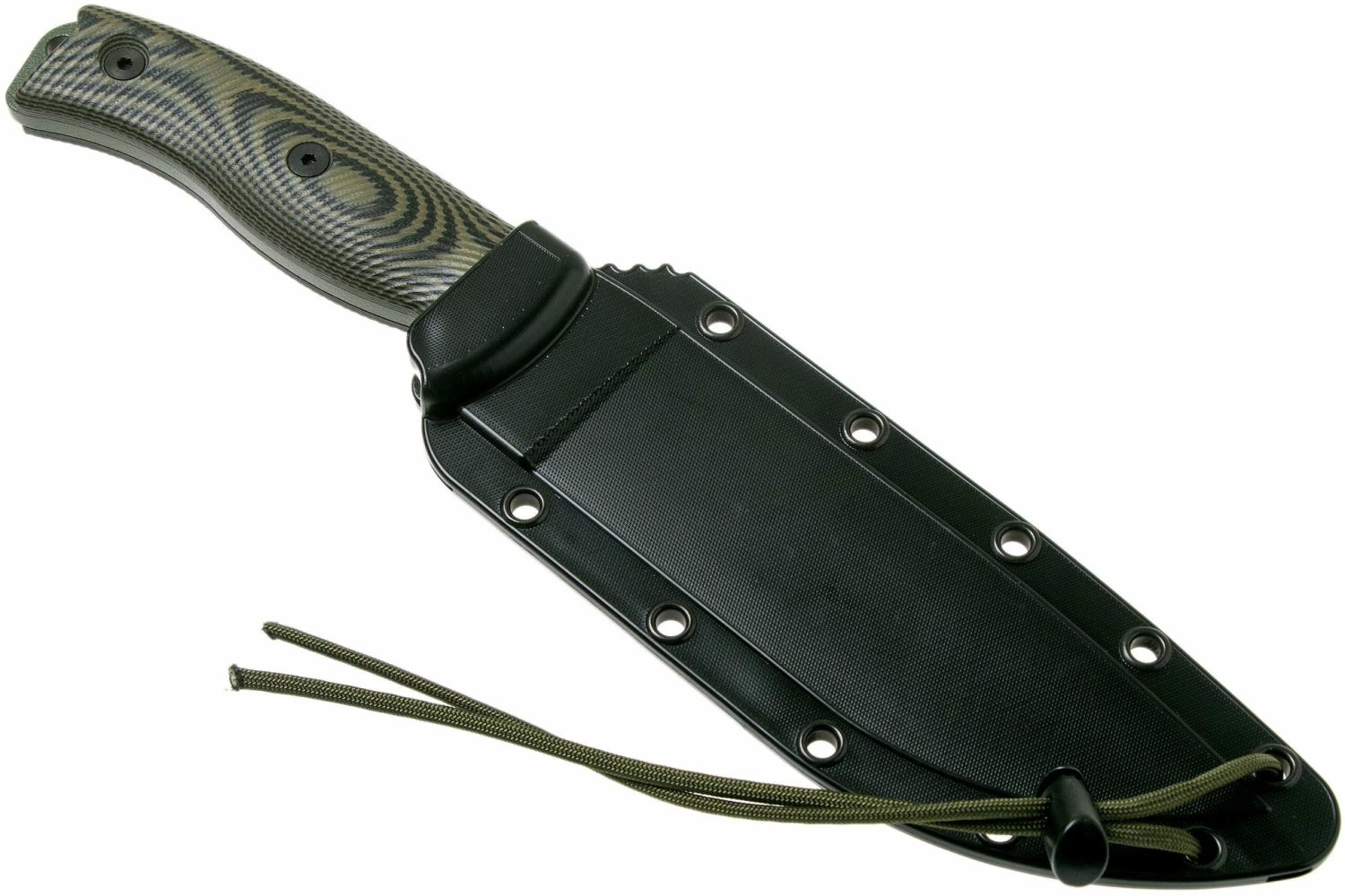 ESEE Model 6 OD Green Blade 3D OD Green-Black G10 Couteau De Survie 6POD-003 étui Noir + Clip Plat 8 ESEE Model 6 OD Green Blade 3D OD Green-Black G10 Couteau De Survie 6POD-003 étui Noir + Clip Plat – Image 6