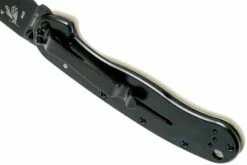 ESEE Avispa Couteau De Poche, Black D2 Blade, Desert Tan Handle BRK1302DTB -KNIVESANDTOOLS Magasin EE AVISPA DT B D2 05 esee knives