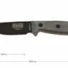 ESEE Model 3 Black Blade, Grey Handle 3P-MB-B Avec étui + Clip Et MOLLE-back 1 ESEE Model 3 Black Blade, Grey Handle 3P-MB-B Avec étui + Clip Et MOLLE-back -KNIVESANDTOOLS Magasin EE ESEE 3P MB B 01 esee knives model 3 ee esee 3p mb b d1