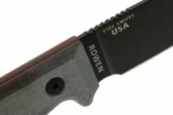 ESEE Model 3 Black Blade, Grey Handle 3P-MB-B Avec étui + Clip Et MOLLE-back -KNIVESANDTOOLS Magasin EE ESEE 3P MB B 05 esee knives model 3 ee esee 3p mb b d5