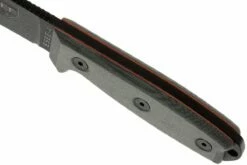 ESEE Model 4 Black Blade, Grey Handle 4P-KO Couteau De Survie Sans étui -KNIVESANDTOOLS Magasin EE ESEE 4P KO 04 esee knives model 4 ee esee 4p ko d4